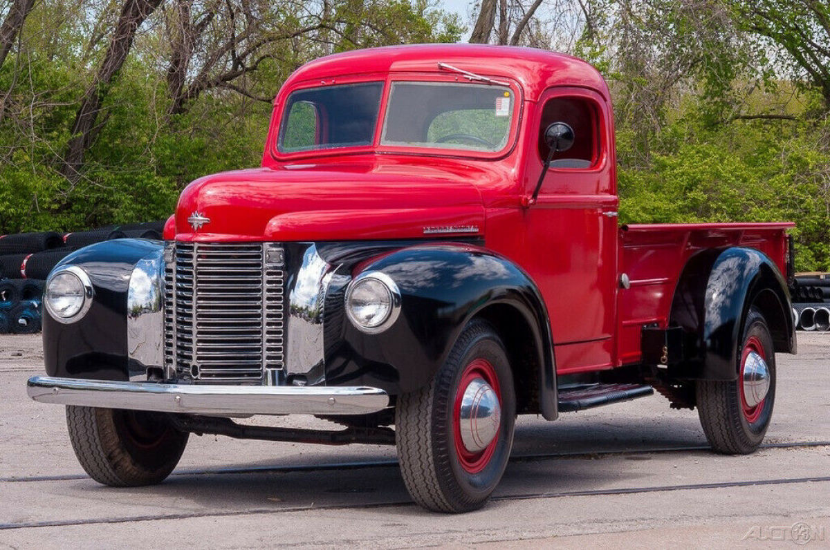 1942 International Harvester KB3 One-ton Pickup Truck - photo 3