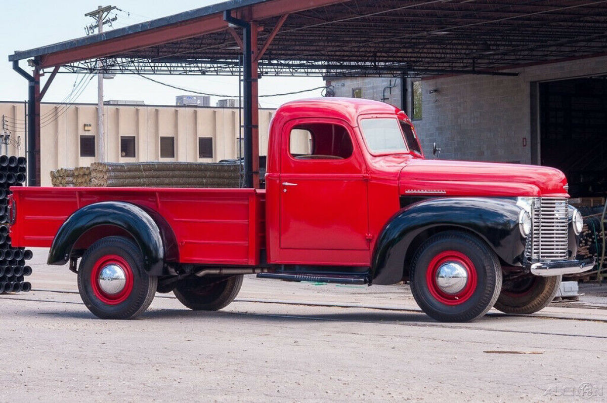1942 International Harvester KB3 One-ton Pickup Truck - photo 4