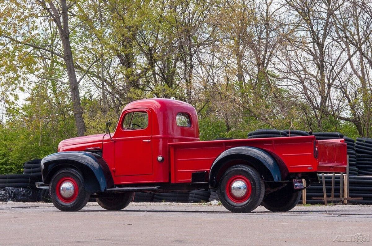 1942 International Harvester KB3 One-ton Pickup Truck - photo 6