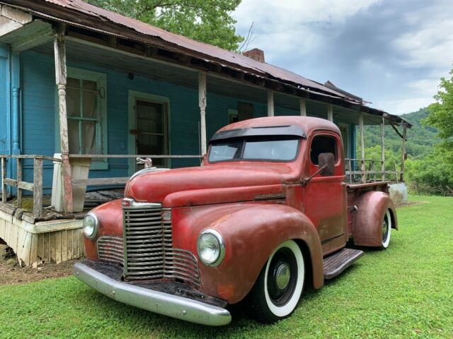 1941 International Harvester kb1 rat rod 1941 International Harvester KB1