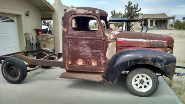 1941 International Harvester KB5 - Rat Rod Truck Project - Plus lots more 1941 International Harvester KB 5