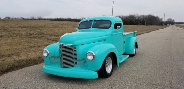 1941 International Harvestor Pickup Show Truck RestoMod, Chop Top DrivivingVIDEO 1941 International Harvester Other