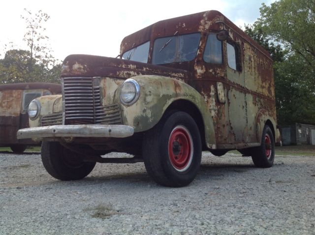 1941 International Harvester Kb-3 bread truck - photo 4