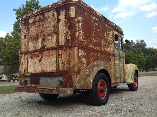 1941 International Harvester Kb-3 bread truck - photo 5