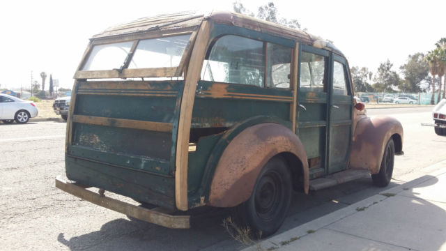 1941 International Harvester WOODY - photo 5