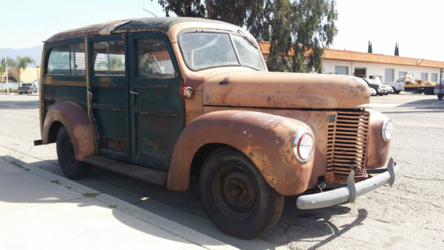 1941 International Harvester WOODY - photo 7