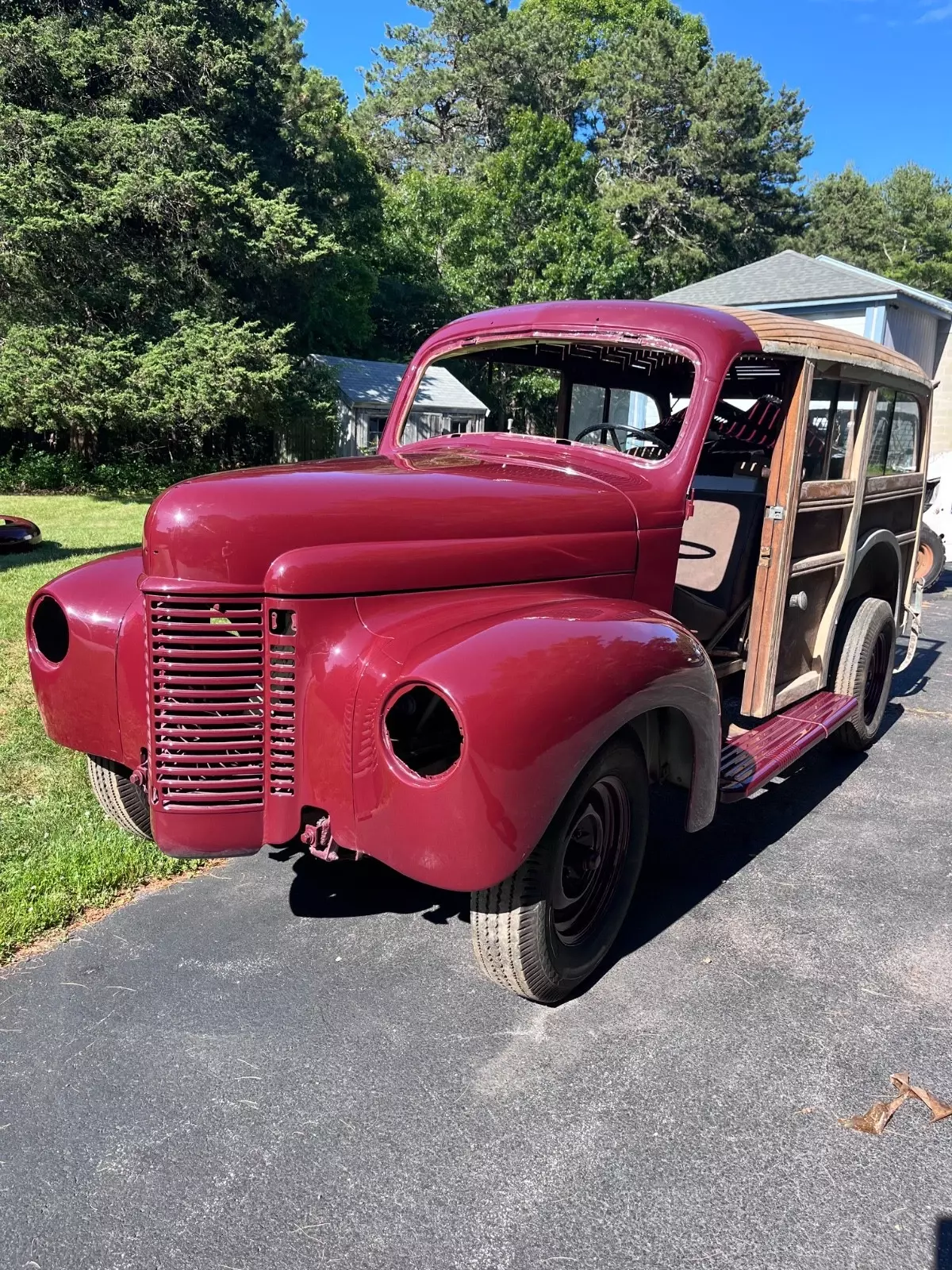 1941 International Harvester 1/2 Ton Pickup WOOD ALL WOOD - photo 10