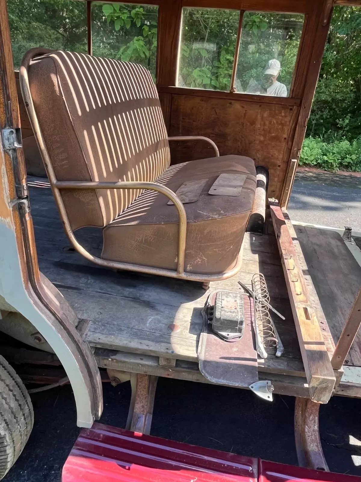 1941 International Harvester 1/2 Ton Pickup WOOD ALL WOOD - photo 11