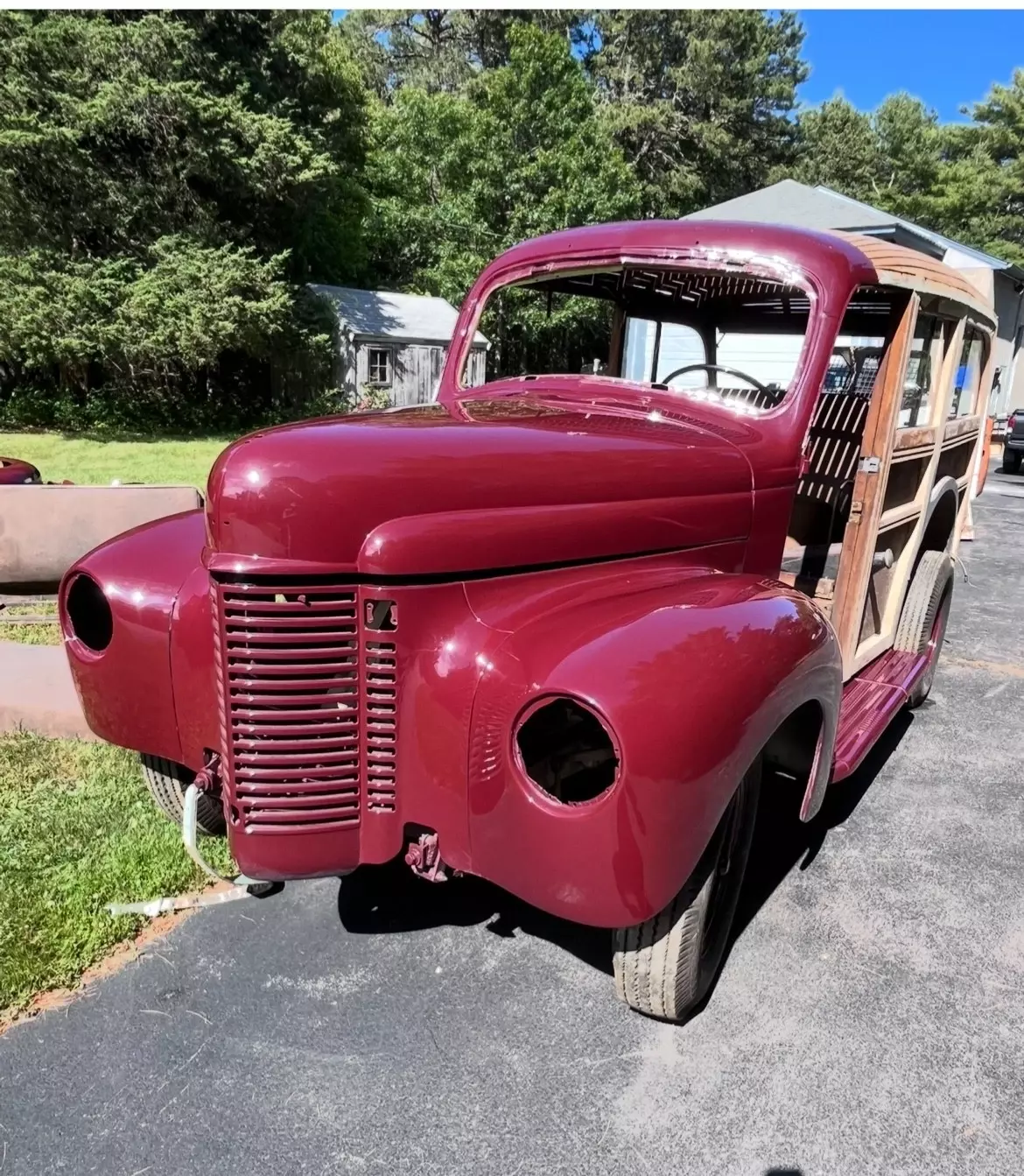 1941 International Harvester 1/2 Ton Pickup WOOD ALL WOOD - photo 2