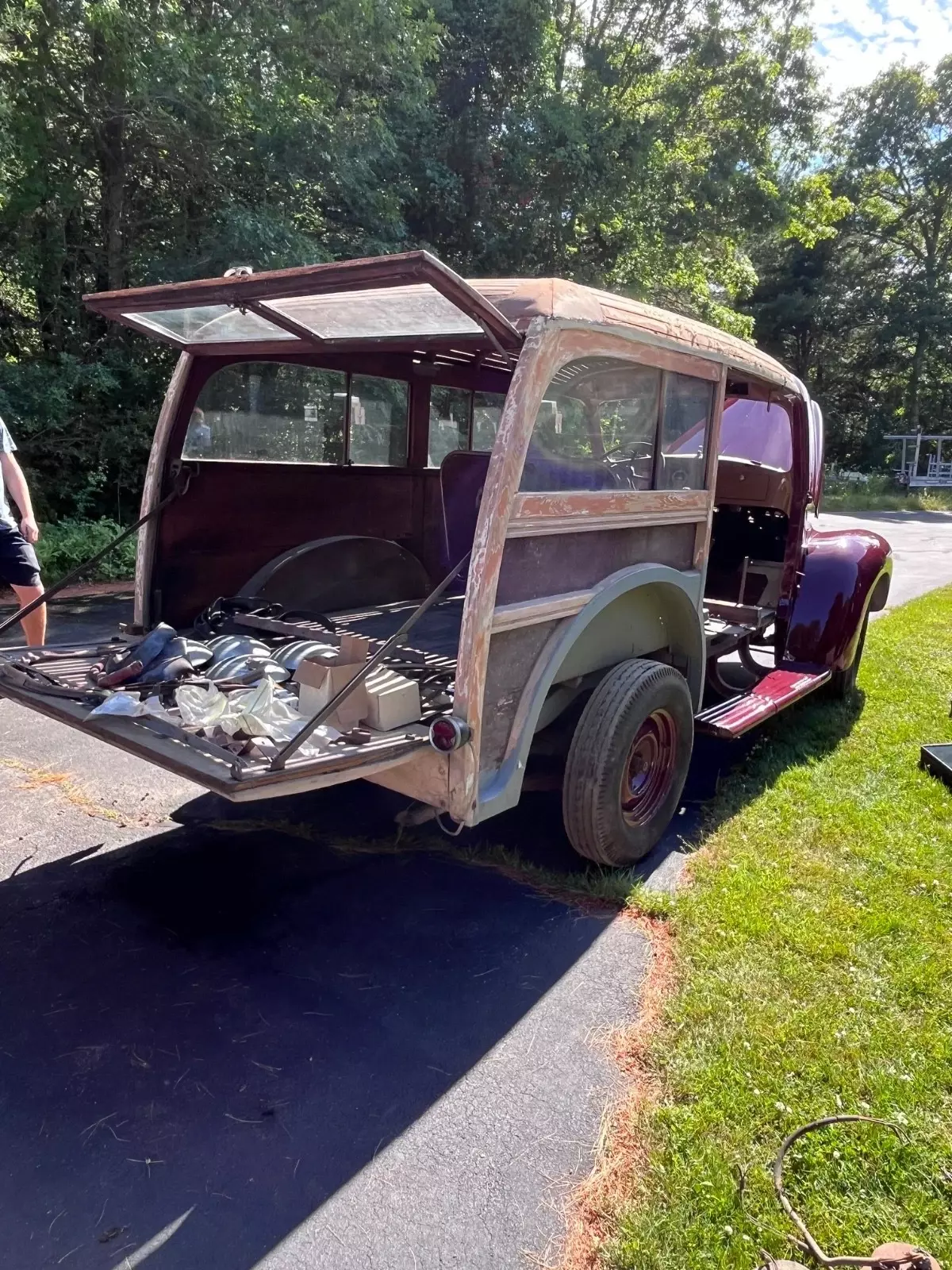 1941 International Harvester 1/2 Ton Pickup WOOD ALL WOOD - photo 3