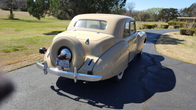 1941 Lincoln Continental - photo 5