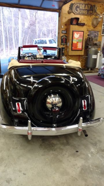 1941 Lincoln Continental - photo 3