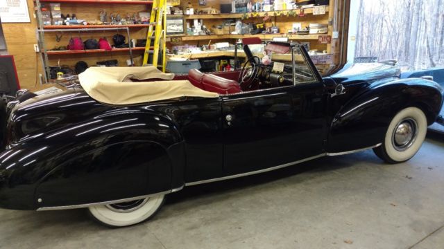 1941 Lincoln Continental - photo 4
