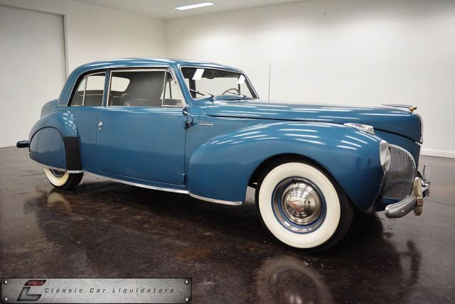 1941 Lincoln Continental