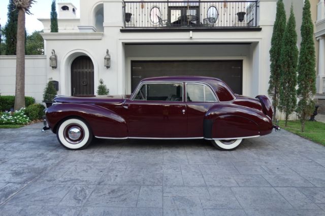 1941 Lincoln Continental Continental - photo 3