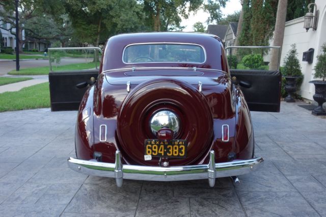 1941 Lincoln Continental Continental - photo 8