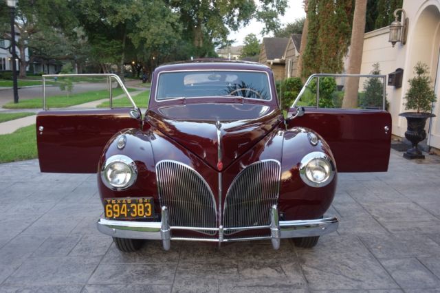 1941 Lincoln Continental Continental - photo 9