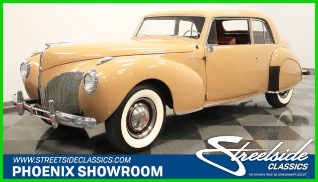 1941 LINCOLN Continental 292 V12 1941 Used Manual 1941 Lincoln Continental