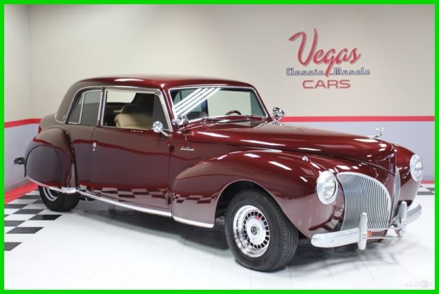 1941 Lincoln Continental 1941 Lincoln Continental Beautiful Driver
