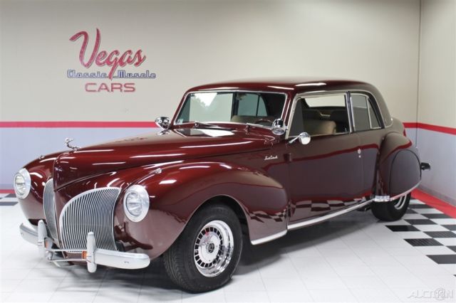 1941 Lincoln Continental 1941 Lincoln Continental Beautiful Driver - photo 2