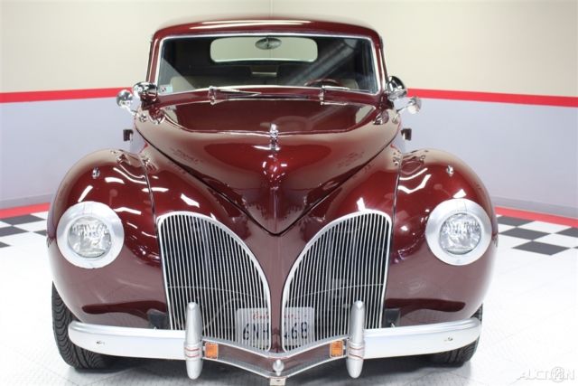 1941 Lincoln Continental 1941 Lincoln Continental Beautiful Driver - photo 3