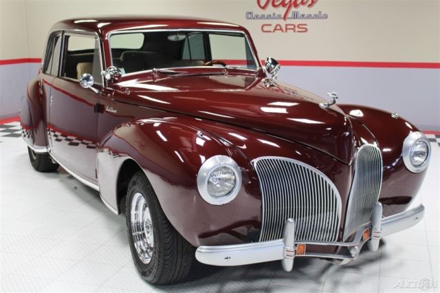 1941 Lincoln Continental 1941 Lincoln Continental Beautiful Driver - photo 5