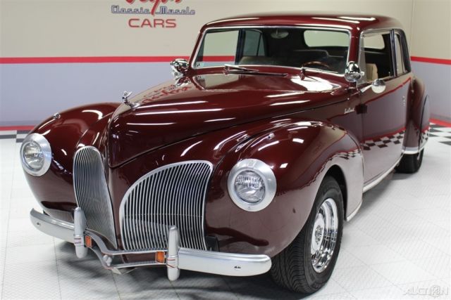 1941 Lincoln Continental 1941 Lincoln Continental Beautiful Driver - photo 6