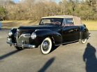 1941 Lincoln Continental Cabriolet 1 of 404 1st Place National Winner 1941 Lincoln Continental