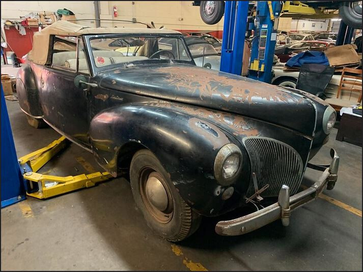 1941 Lincoln Continental - photo 12
