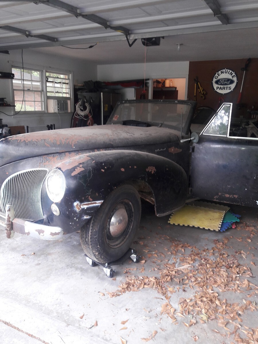 1941 Lincoln Continental - photo 2