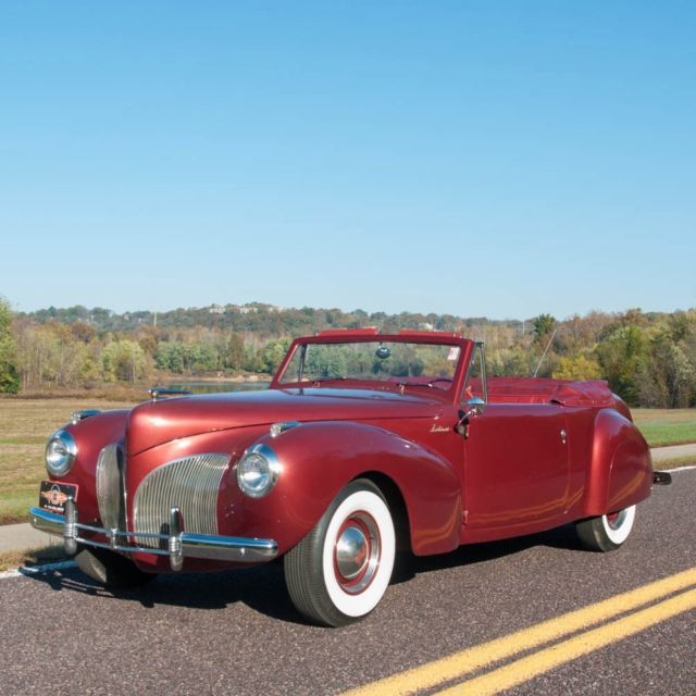 1941 Lincoln Continental Cabriolet Resto-Mod, Olds Rocket 350, GM Auto Trans!! 1941 Lincoln Continental Continental Cabriolet Resto-Mod