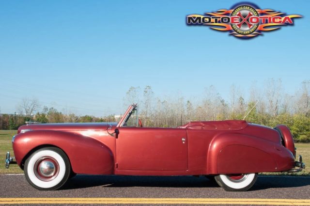 1941 Lincoln Continental Continental Cabriolet Resto-Mod - photo 3