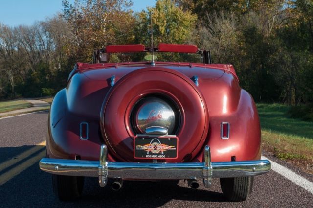 1941 Lincoln Continental Continental Cabriolet Resto-Mod - photo 4