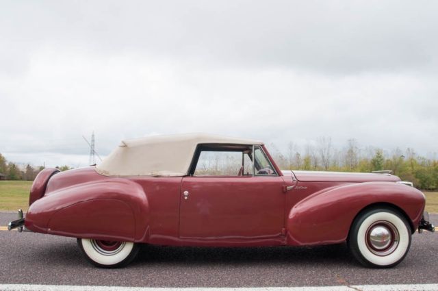 1941 Lincoln Continental Continental Cabriolet Resto-Mod - photo 6