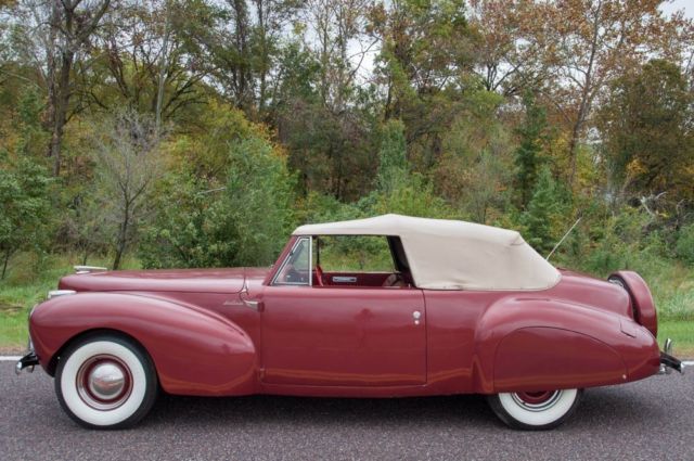 1941 Lincoln Continental Continental Cabriolet Resto-Mod - photo 7