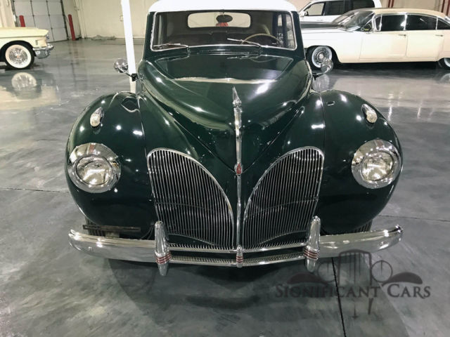 1941 Lincoln Continental Club Coupe - Great Driving Car! CCCA Full Classic! 1941 Lincoln Continental Club Coupe