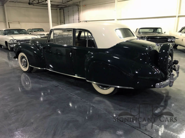 1941 Lincoln Continental Club Coupe - photo 2