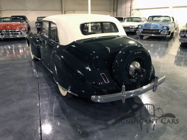 1941 Lincoln Continental Club Coupe - photo 3