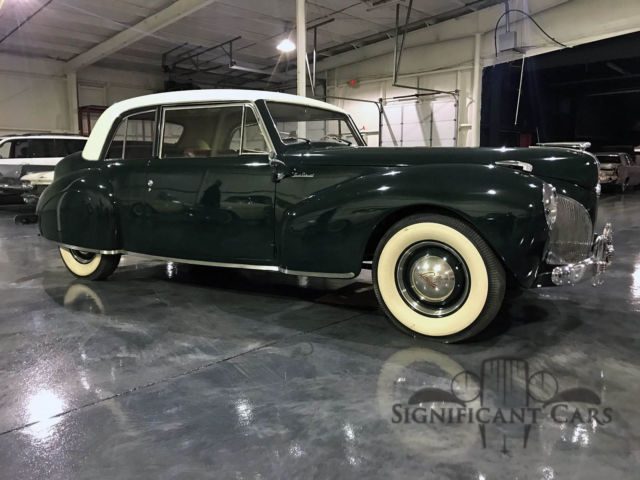 1941 Lincoln Continental Club Coupe - photo 5