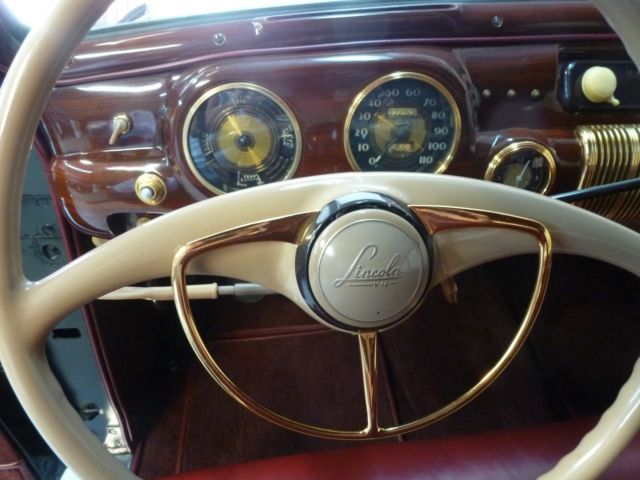 1941 Lincoln Continental - photo 3