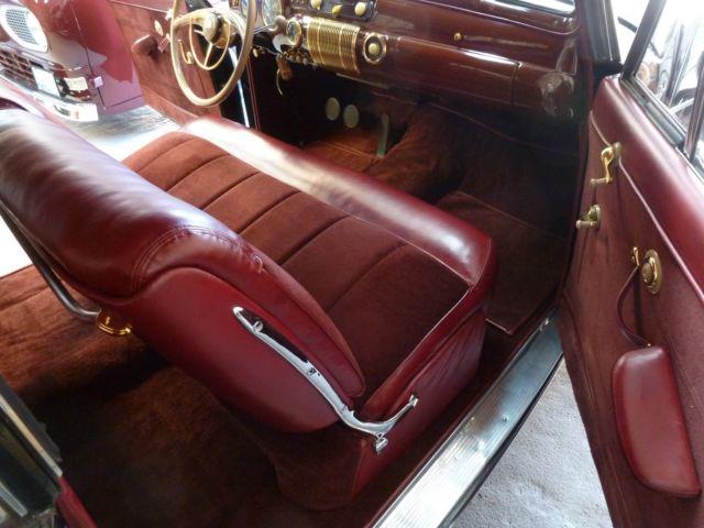 1941 Lincoln Continental - photo 8