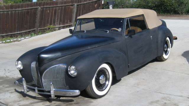 1941 Lincoln Continental Convertible 1941 Lincoln Continental