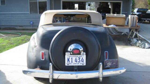 1941 Lincoln Continental - photo 2