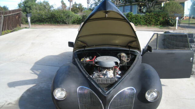 1941 Lincoln Continental - photo 4