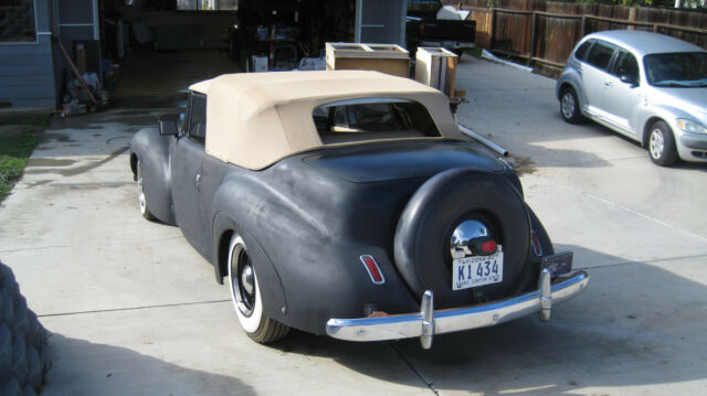 1941 Lincoln Continental - photo 6