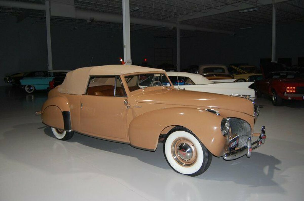 1941 Lincoln Continental - photo 3
