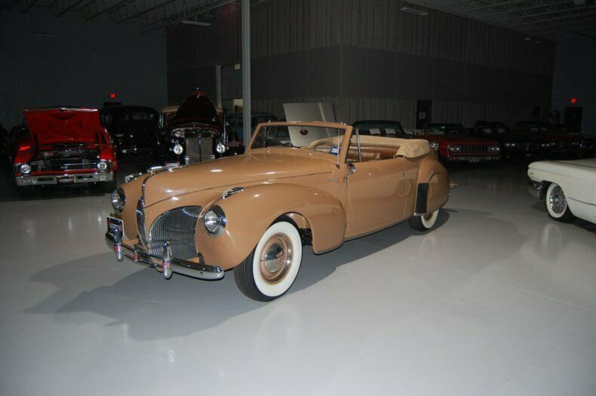 1941 Lincoln Continental - photo 9