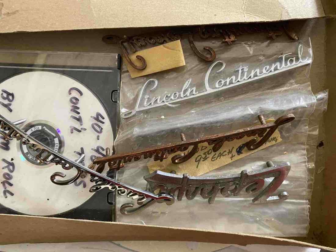 1941 Lincoln Continental - photo 12