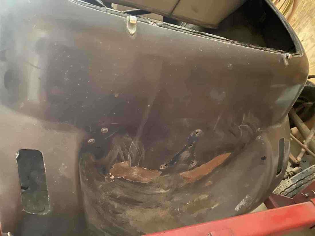 1941 Lincoln Continental - photo 4