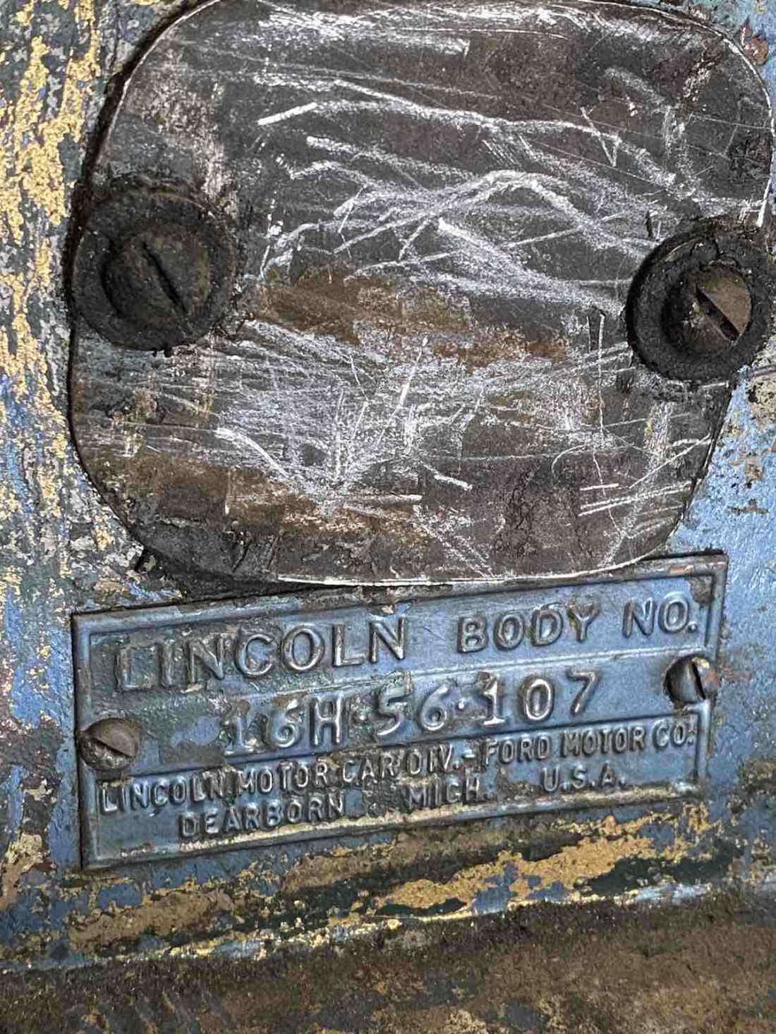 1941 Lincoln Continental - photo 7